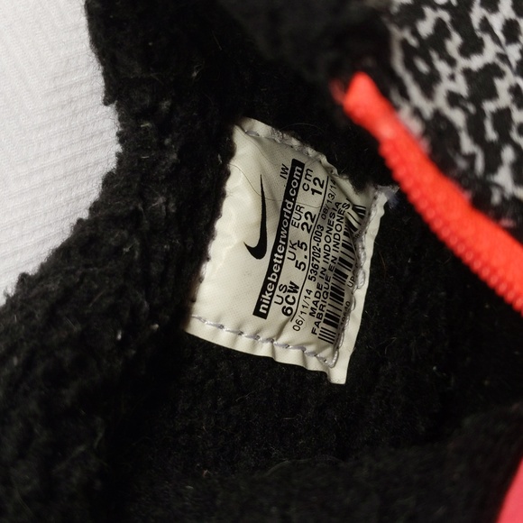 puma first round high top sneakers yellow & black patent toddler boys size 6 - Picture 11 of 11